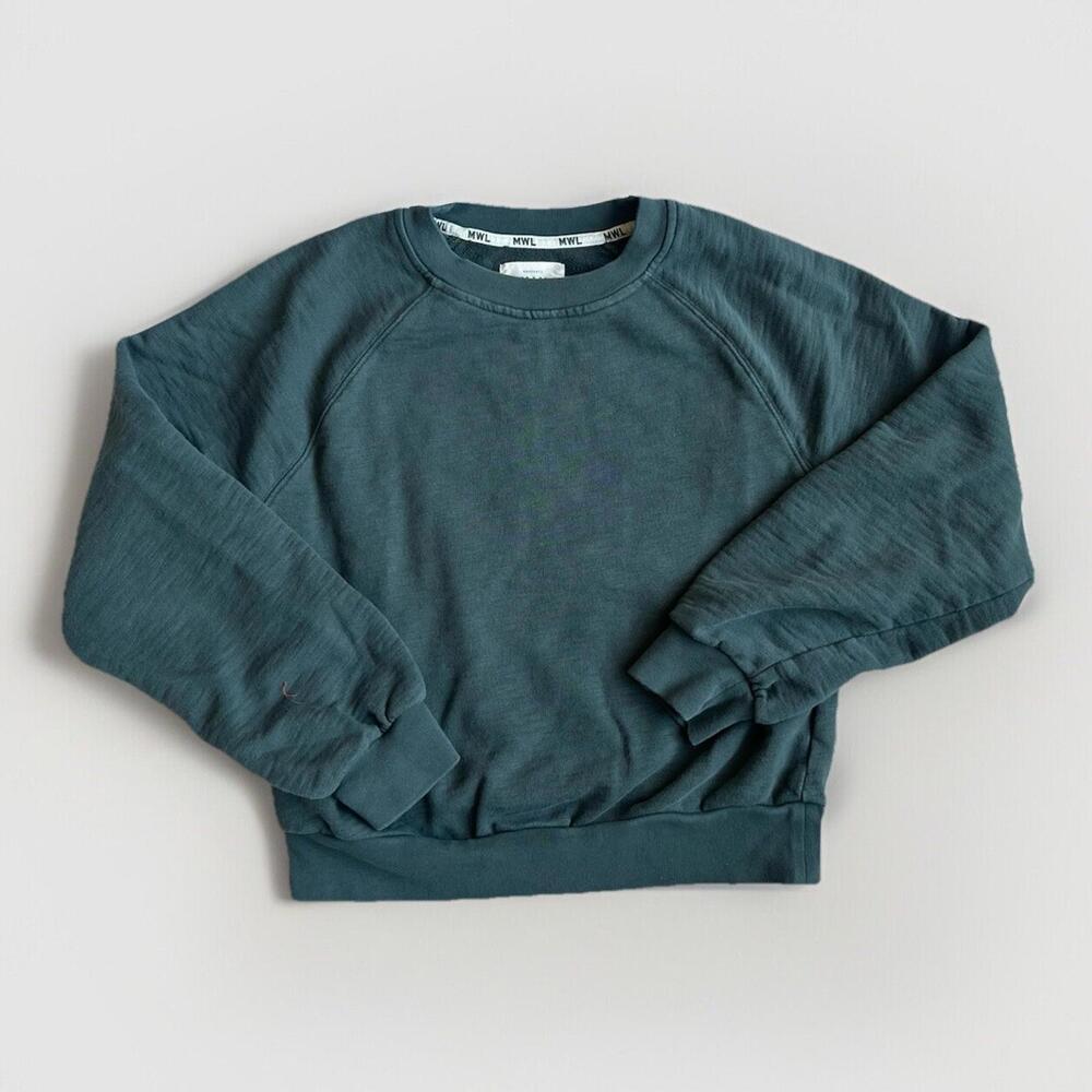 Madewell Womens Crewneck Sweatshirt XS